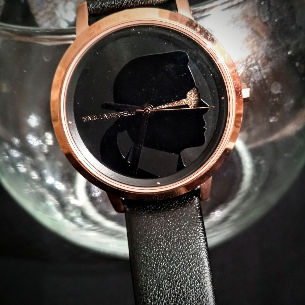 Karl Lagerfeld watch " Face Karl"